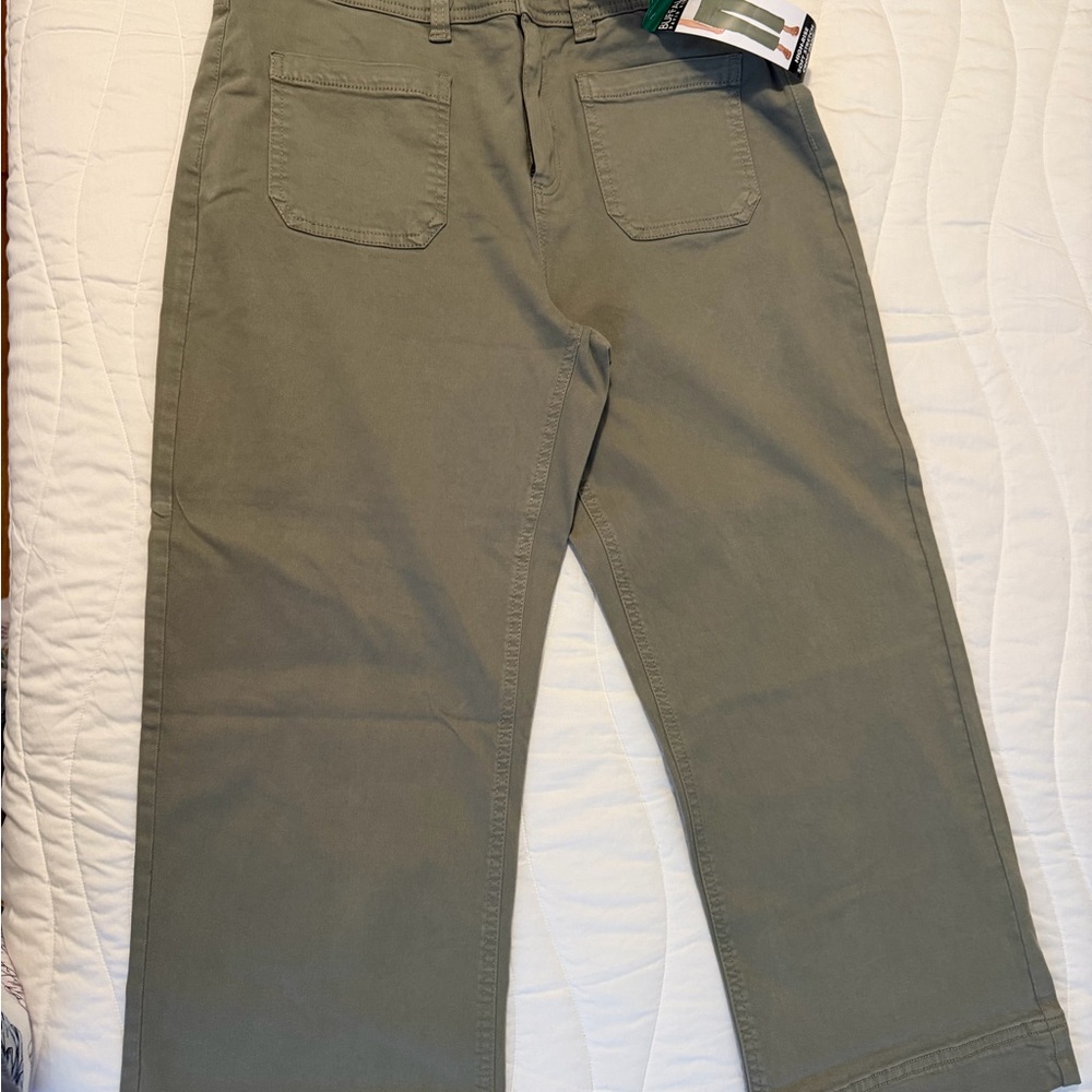 Women’s Olive Pants
